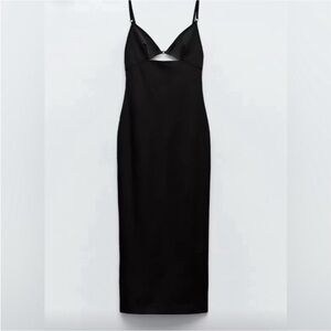 ZARA MIDI Dress